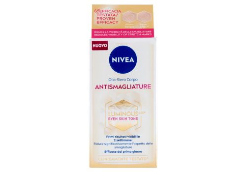 Nivea olio-siero per il corpo antismagliature 100ml