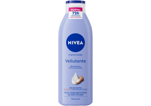 Nivea crema corpo vellutante per pelle secca 250ml