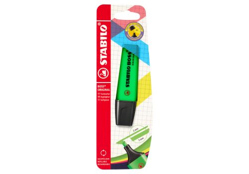 Stabilo boss original evidenziatore verde