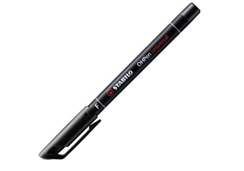 Stabilo ohpen universal marcatore permanente per superfici lisce tratto fine 0,7mm nero