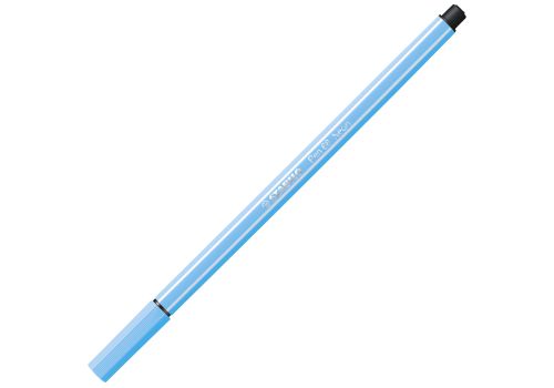 Stabilo pen 68 pennarello premium fluo blu