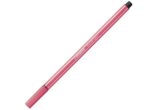 Stabilo pen 68 pennarello premium fluo rosso