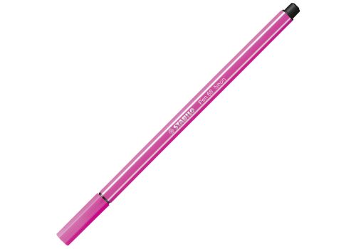 Stabilo pen 68 pennarello premium fluo rosa