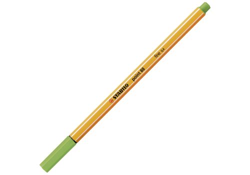 Stabilo penna fineliner point 88 verde mela