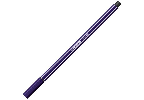 Stabilo pen 68 pennarello premium blu di prussia