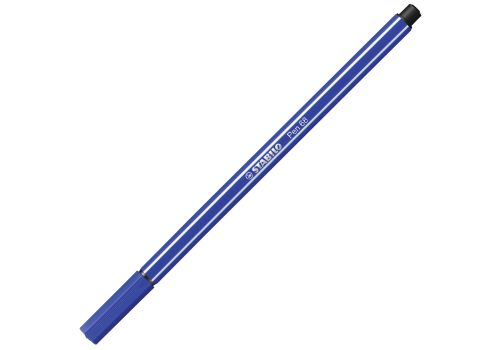 Stabilo pen 68 pennarello premium blu oltremare