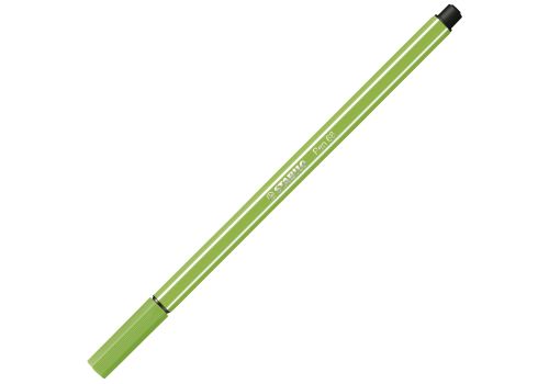 Stabilo pen 68 pennarello premium verde chiaro