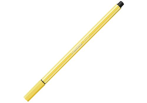 Stabilo pen 68 pennarello premium giallo