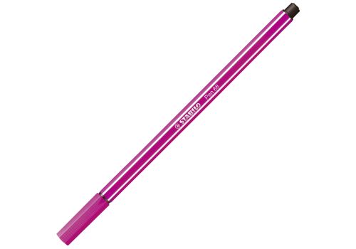 Stabilo pen 68 pennarello premium rosa scuro