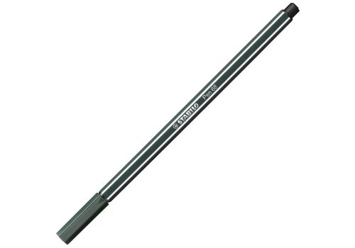Stabilo pen 68 pennarello premium verde terra