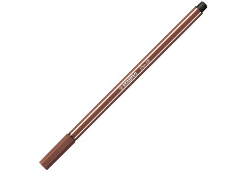 Stabilo pen 68 pennarello premium terra di siena