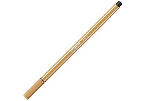 Stabilo pen 68 pennarello premium ocra scuro
