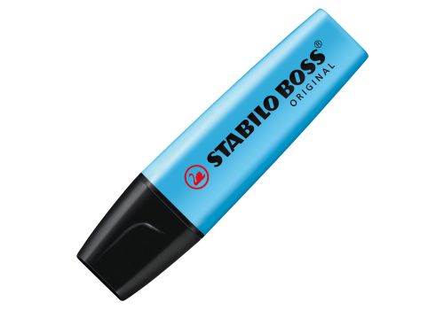 Stabilo boss original evidenziatore azzurro