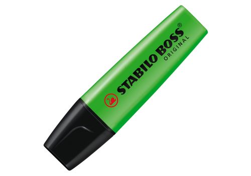 Stabilo boss original evidenziatore verde
