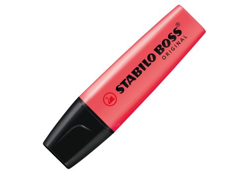 Stabilo boss original evidenziatore rosso