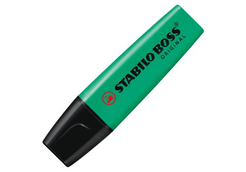 Stabilo boss original evidenziatore turchese