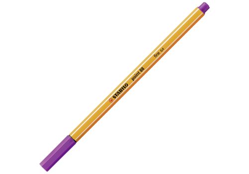 Stabilo penna fineliner point 88 lilla