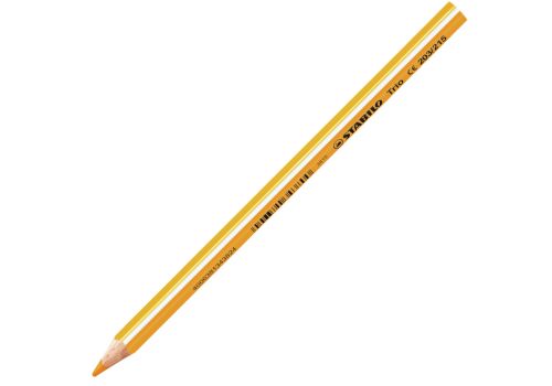 Stabilo trio thick matita colorata triangolare giallo arancione