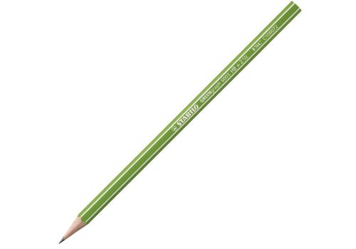 Stabilo greengraph matita in grafite ecosostenibile certificata fsc gradazione hb