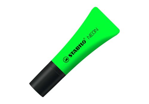 Stabilo neon evidenziatore verde