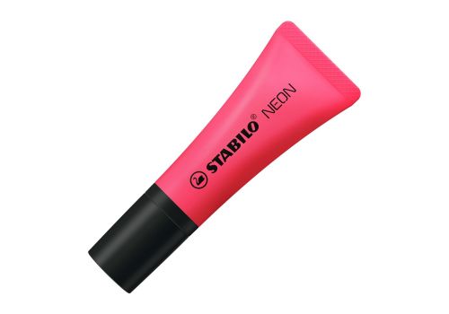 Stabilo neon evidenziatore rosa