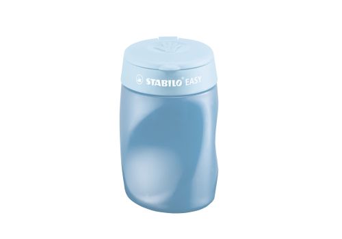 Stabilo easytemperino temperamatite ergonomico per destrimani azzurro