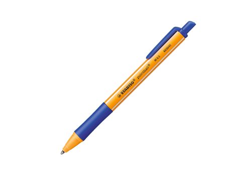 Stabilo pointball penna a sfera a scatto co2 neutral blu