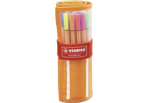 Stabilo penne fineliner point 88 rollerset colori assortiti 30 pezzi