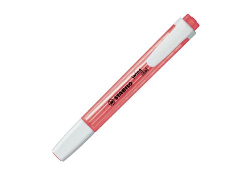 Stabilo swing cool evidenziatore rosso