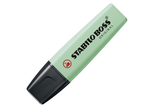 Stabilo boss original pastel evidenziatore verde menta