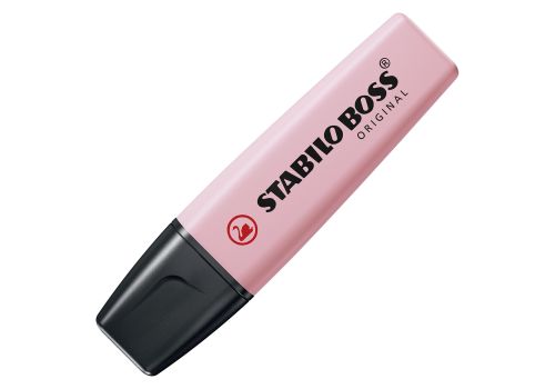 Stabilo boss original pastel evidenziatore rosa antico