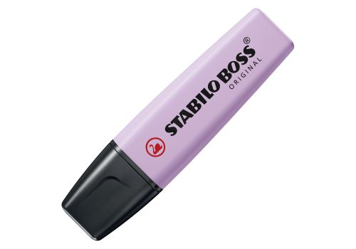 Stabilo boss original pastel evidenziatore glicine