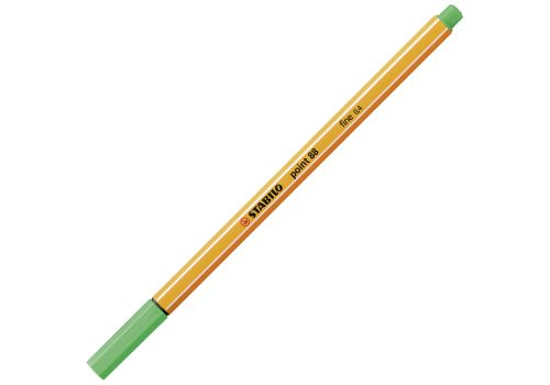 Stabilo penna fineliner point 88 verde smeraldo chiaro