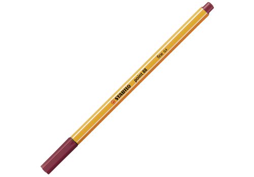 Stabilo penna fineliner point 88 porpora