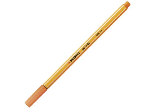 Stabilo penna fineliner point 88 vermiglio pallido