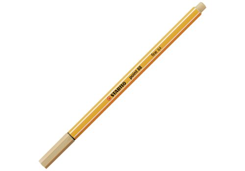 Stabilo penna fineliner point 88 ocra chiaro