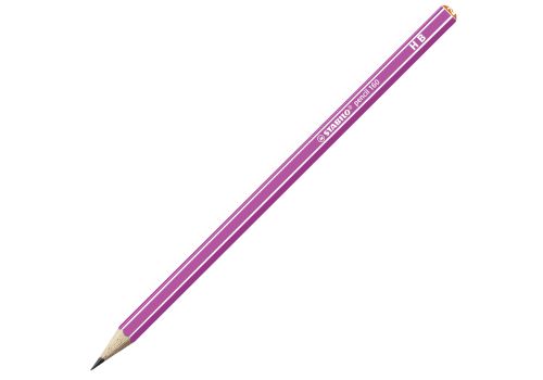 Stabilo pencil 160 matita in grafite gradazione hb rosa