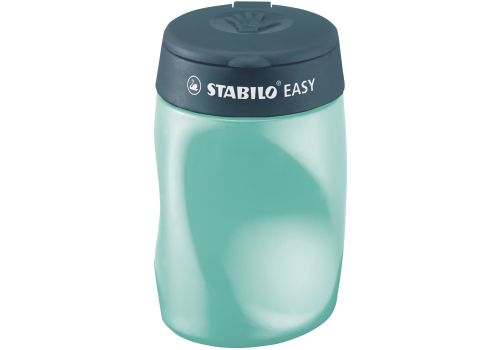 Stabilo easytemperino temperamatite ergonomico per mancini petrolio