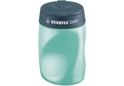 Stabilo easytemperino temperamatite ergonomico per destrimani petrolio