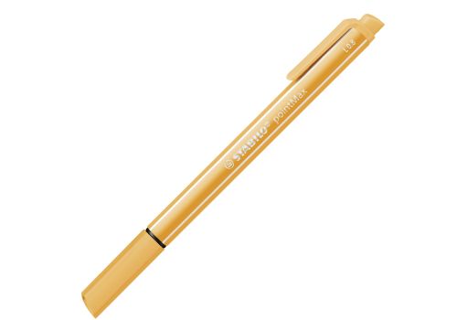 Stabilo pointmax penna fineliner arancione con punta in nylon