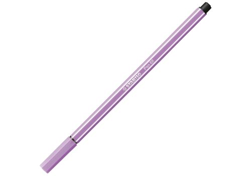 Stabilo pen 68 pennarello premium lilla chiaro