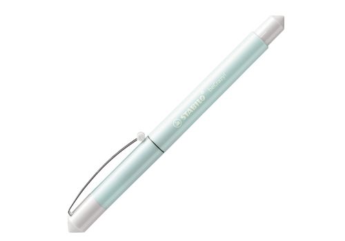 Stabilo becrazy! pastel penna stilografica turchese cartuccia blu inclusa
