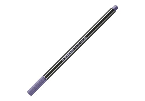 Stabilo pen 68 metallic pennarello premium metallizzato lilla metallizzato