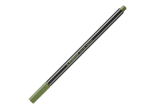 Stabilo pen 68 metallic pennarello premium metallizzato verde chiaro metallizzato