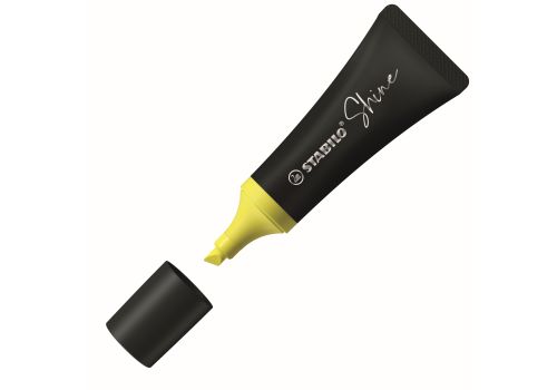 Stabilo shine evidenziatore giallo