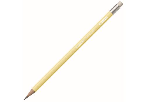 Stabilo swano pastel matita in grafite gradazione hb giallo banana