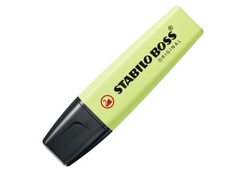 Stabilo boss original pastel evidenziatore lime