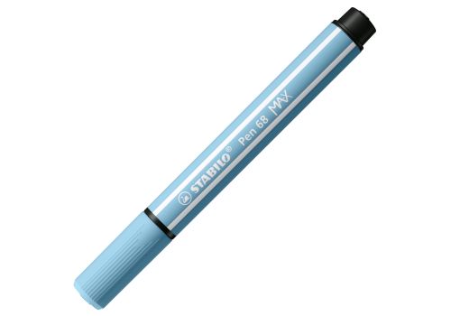 Stabilo pen 68 max pennarello premium a tratto doppio 1+5mm azzurro
