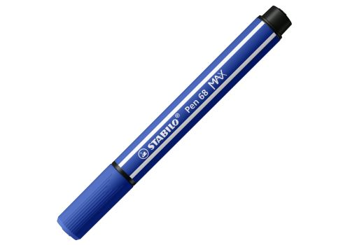 Stabilo pen 68 max pennarello premium a tratto doppio 1+5mm blu oltremare