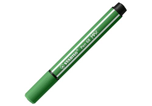 Stabilo pen 68 max pennarello premium a tratto doppio 1+5mm verde smeraldo